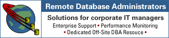Remote DBA Services